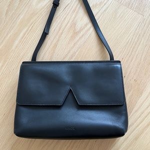 Vince leather cross body bag